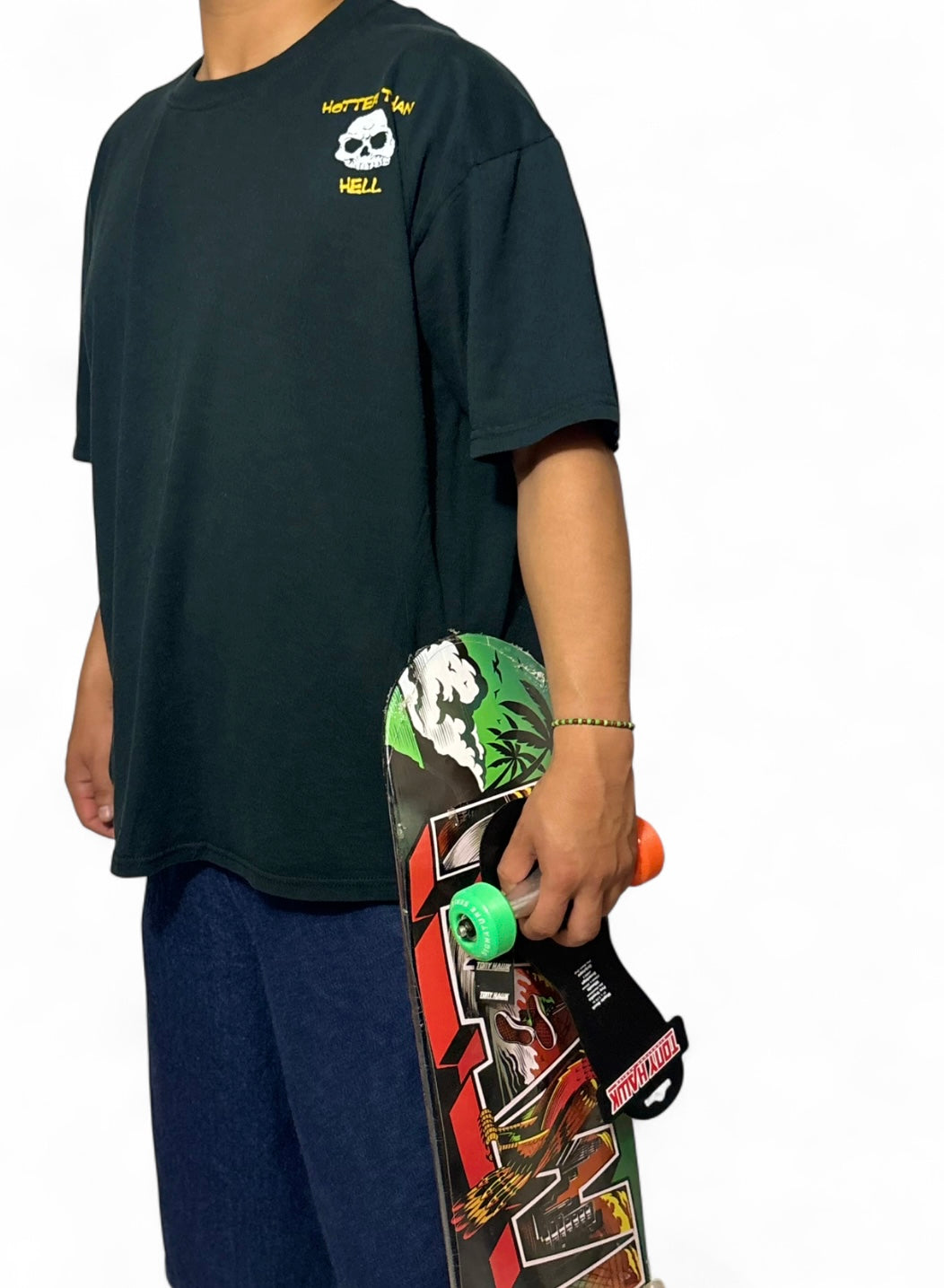 Hotter than hell black tshirt