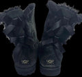 Black UGG Bailey bow II boots