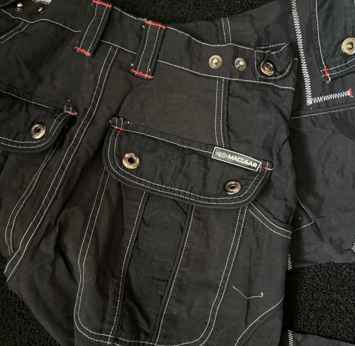 Macgear 90s rave pants