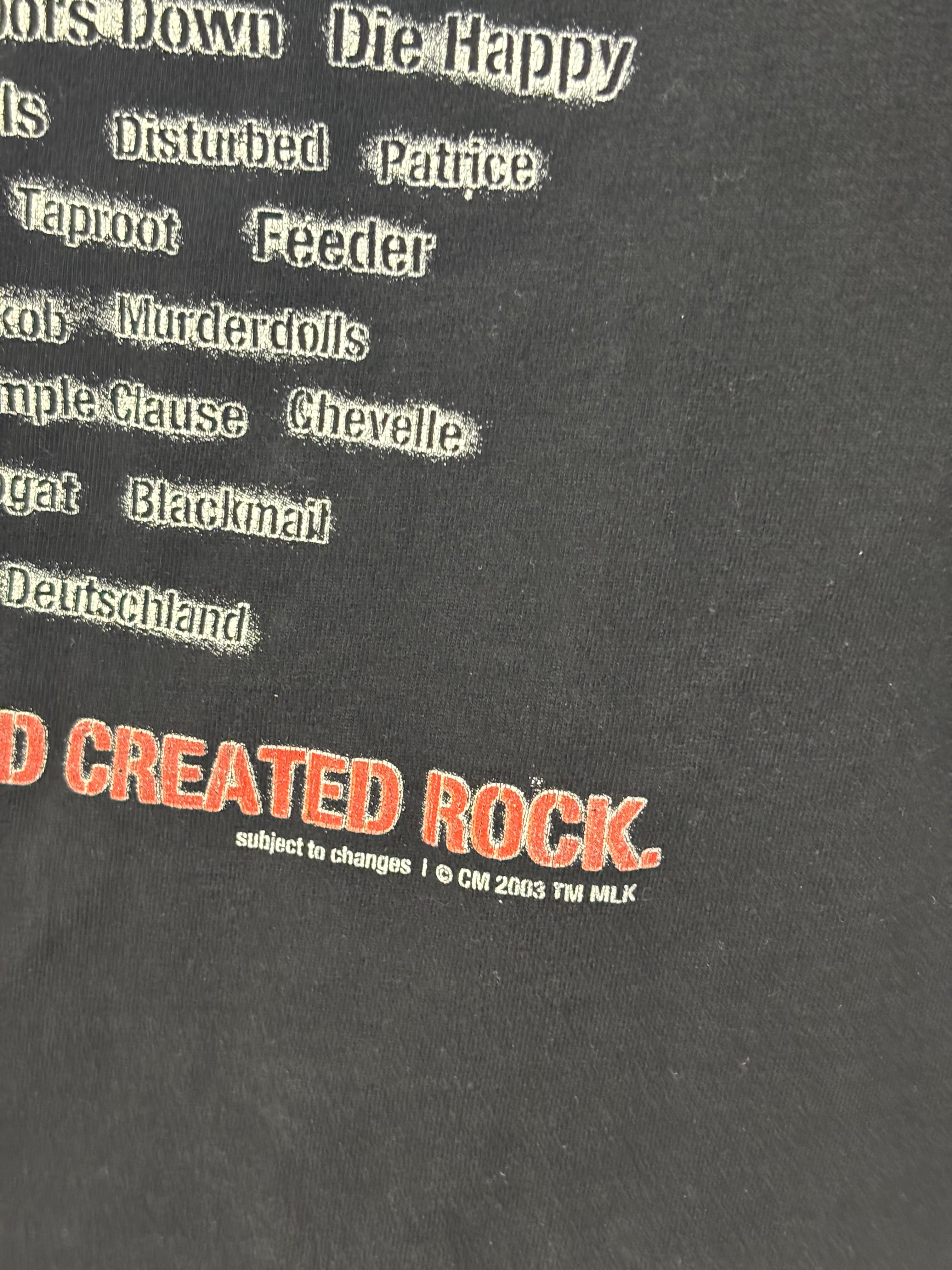 MTV ROCK THE RING 2003