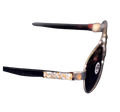New Juicy couture rhinestone gold sunglasses