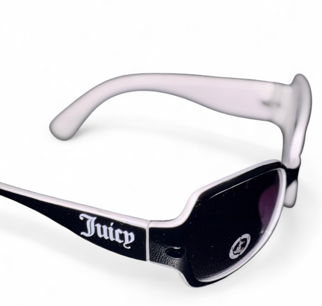 New White and black juicy couture glasses