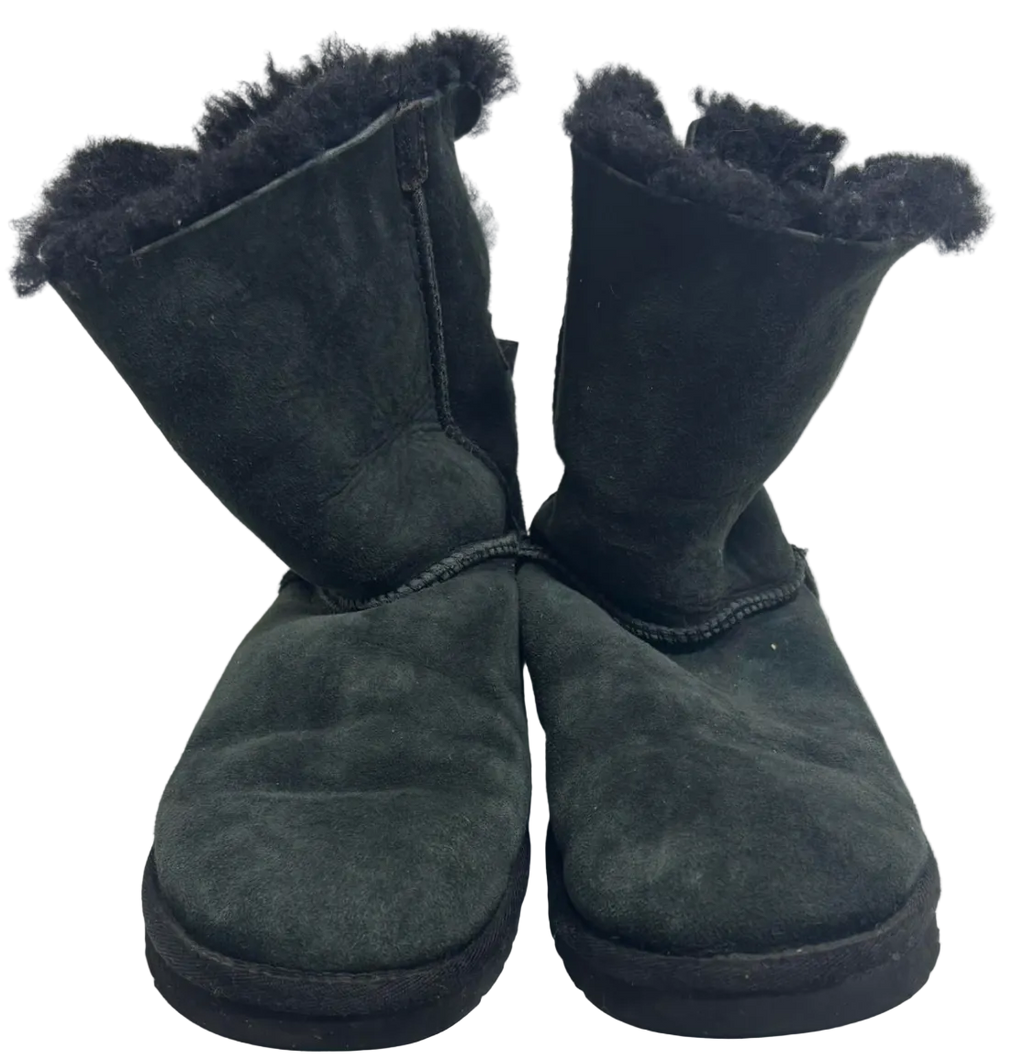 Black UGG Bailey bow II boots