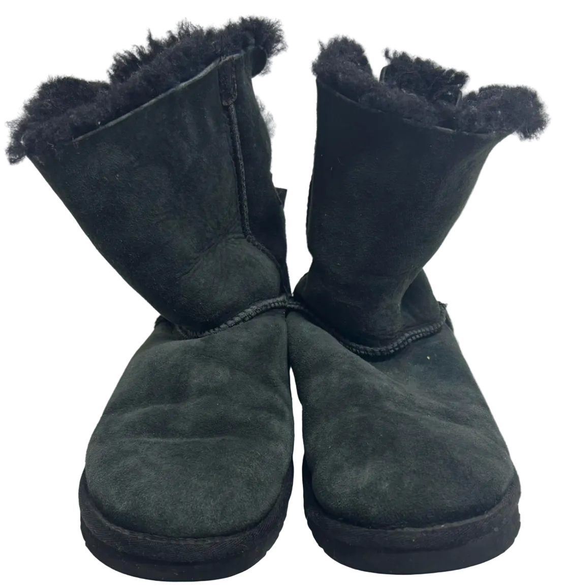 Black UGG Bailey bow II boots