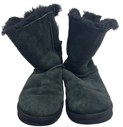 Black UGG Bailey bow II boots