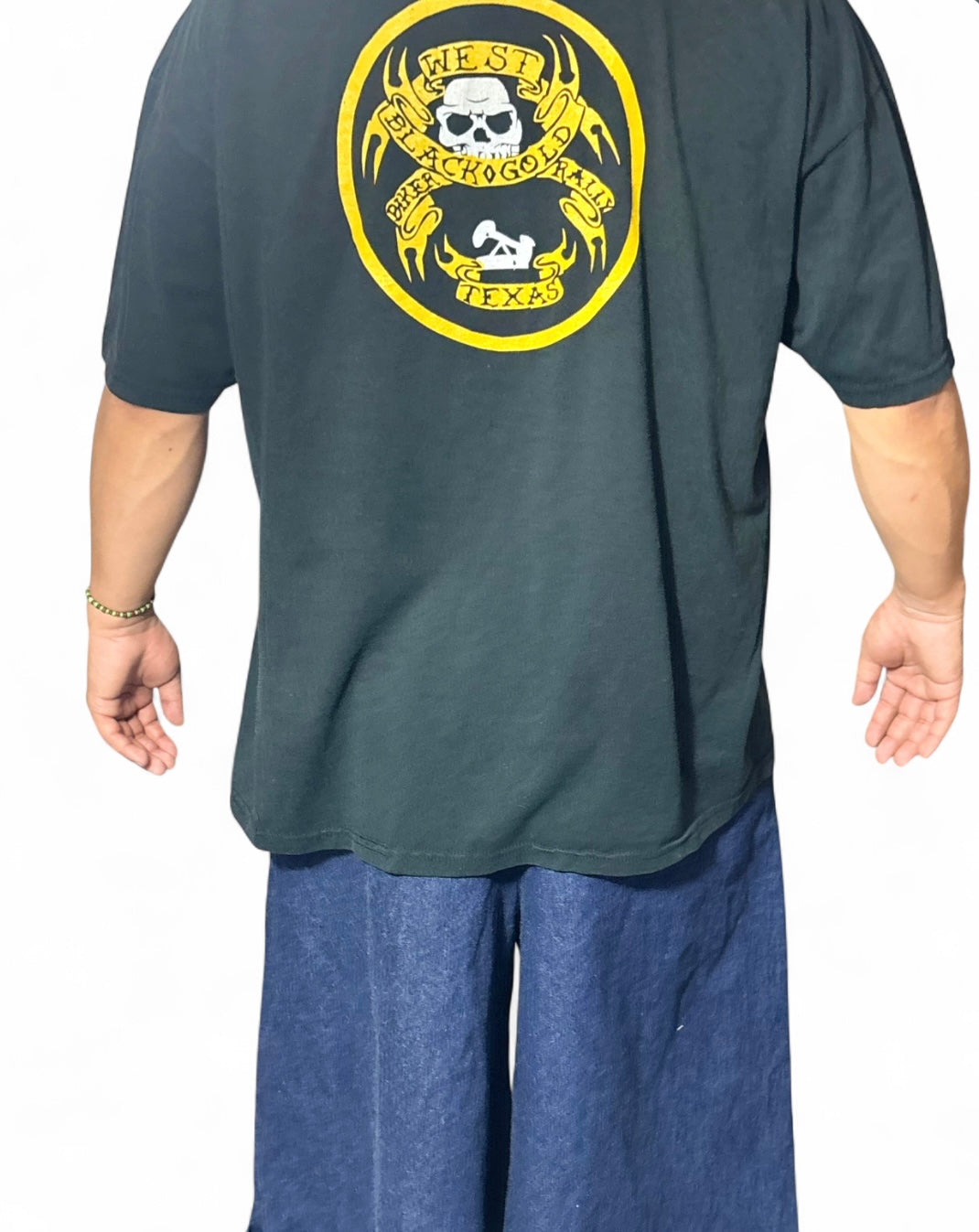 Hotter than hell black tshirt