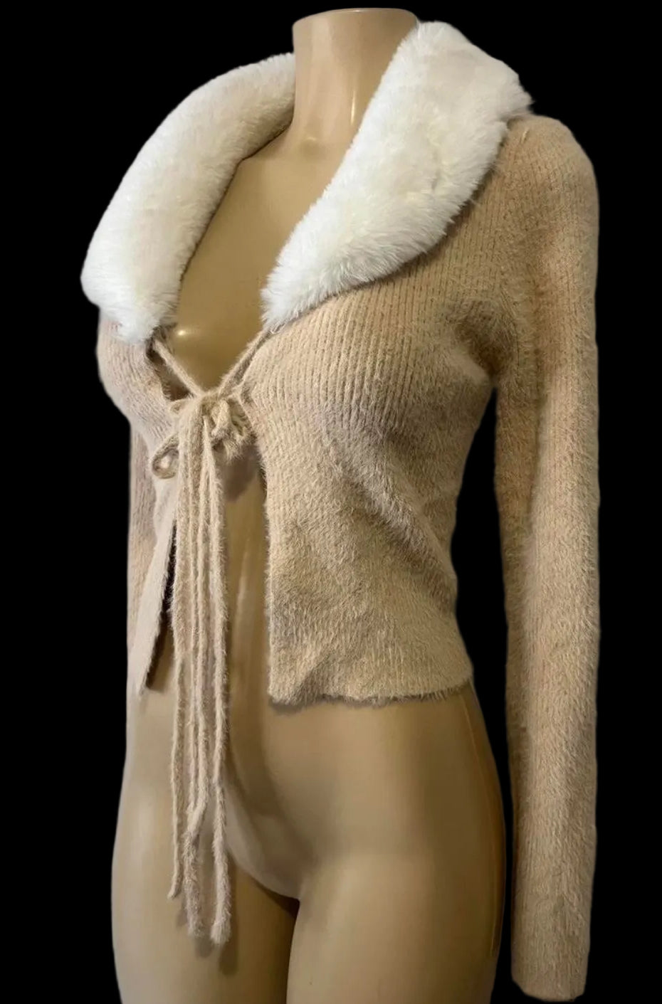 Snow bunny cardigan