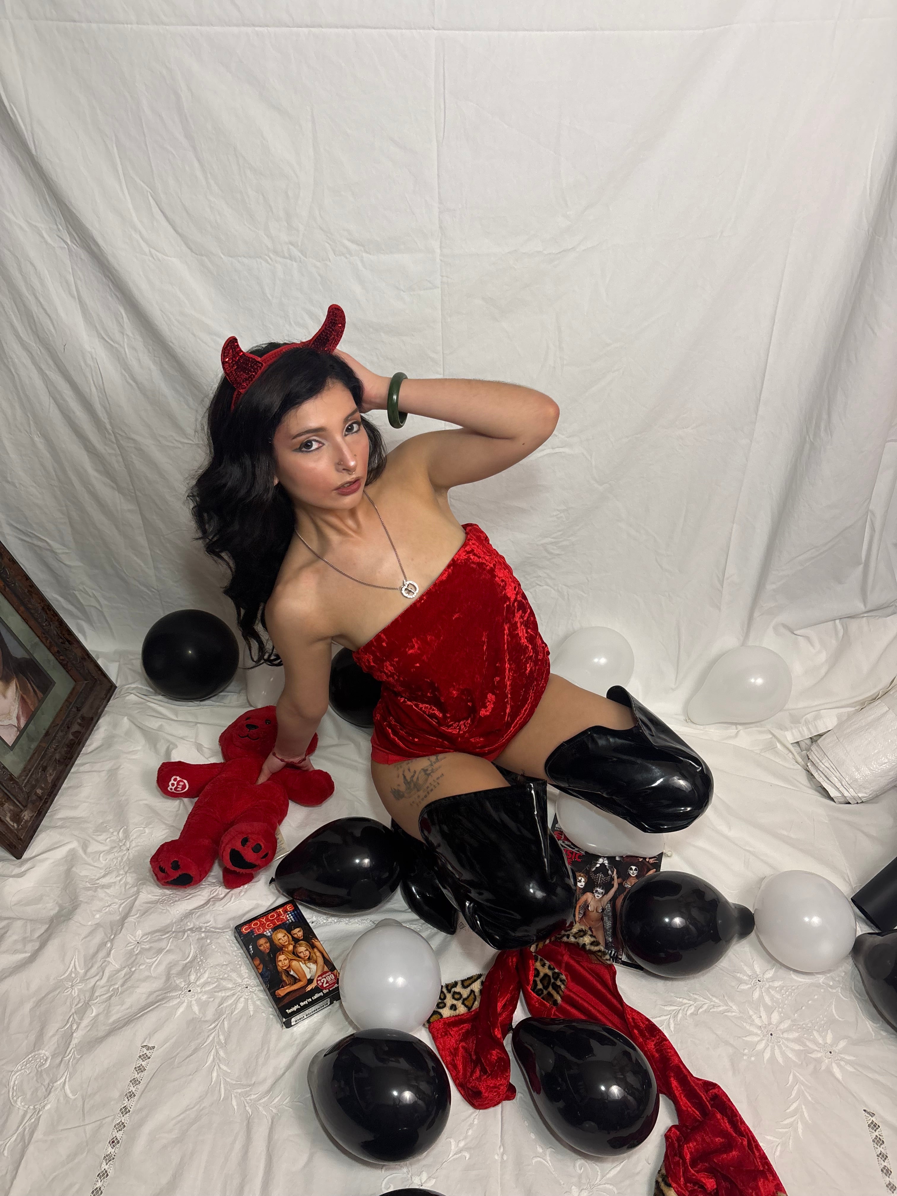 Bebe crushed velvet red tube top