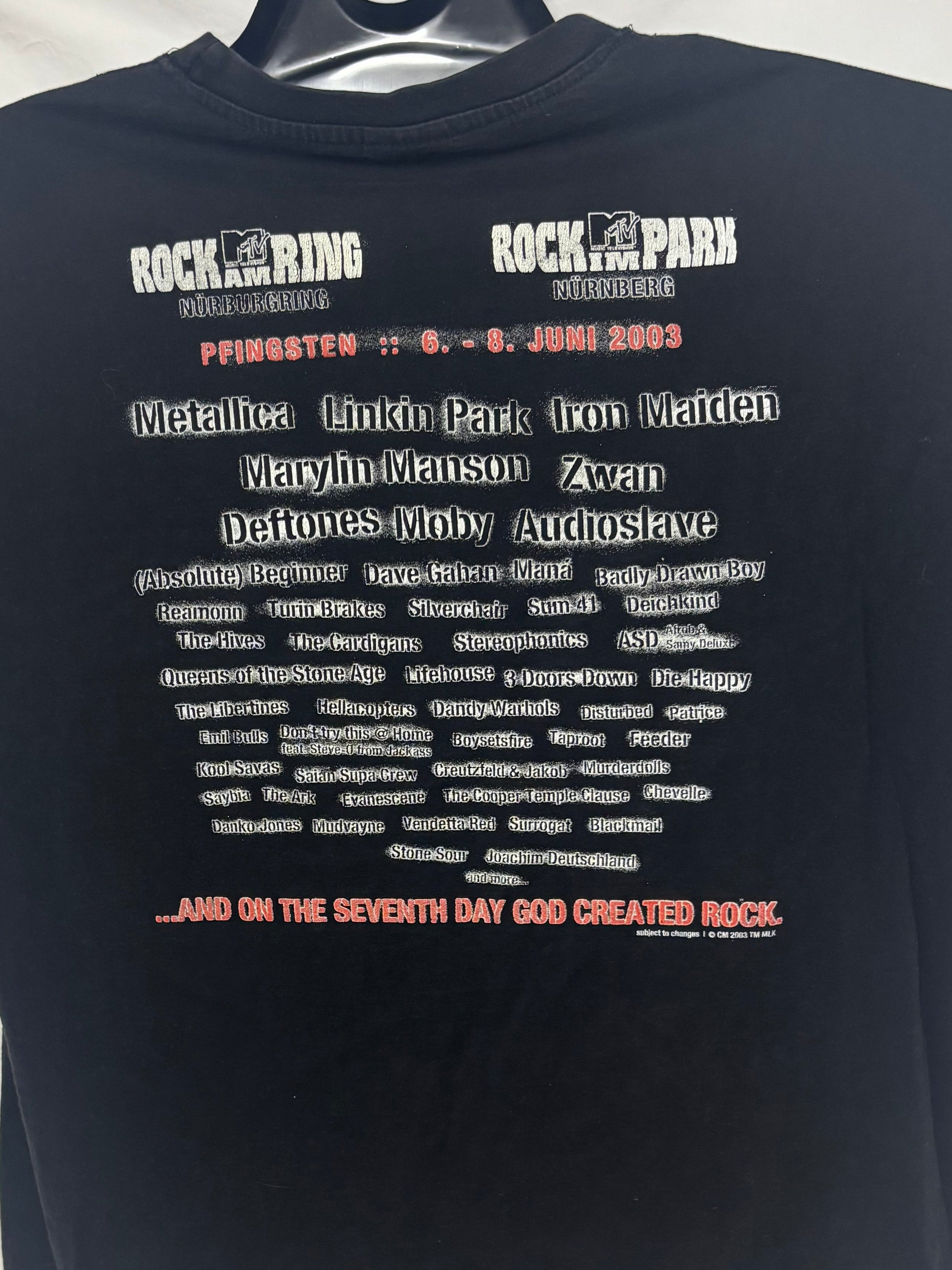 MTV ROCK THE RING 2003