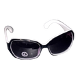 New White and black juicy couture glasses