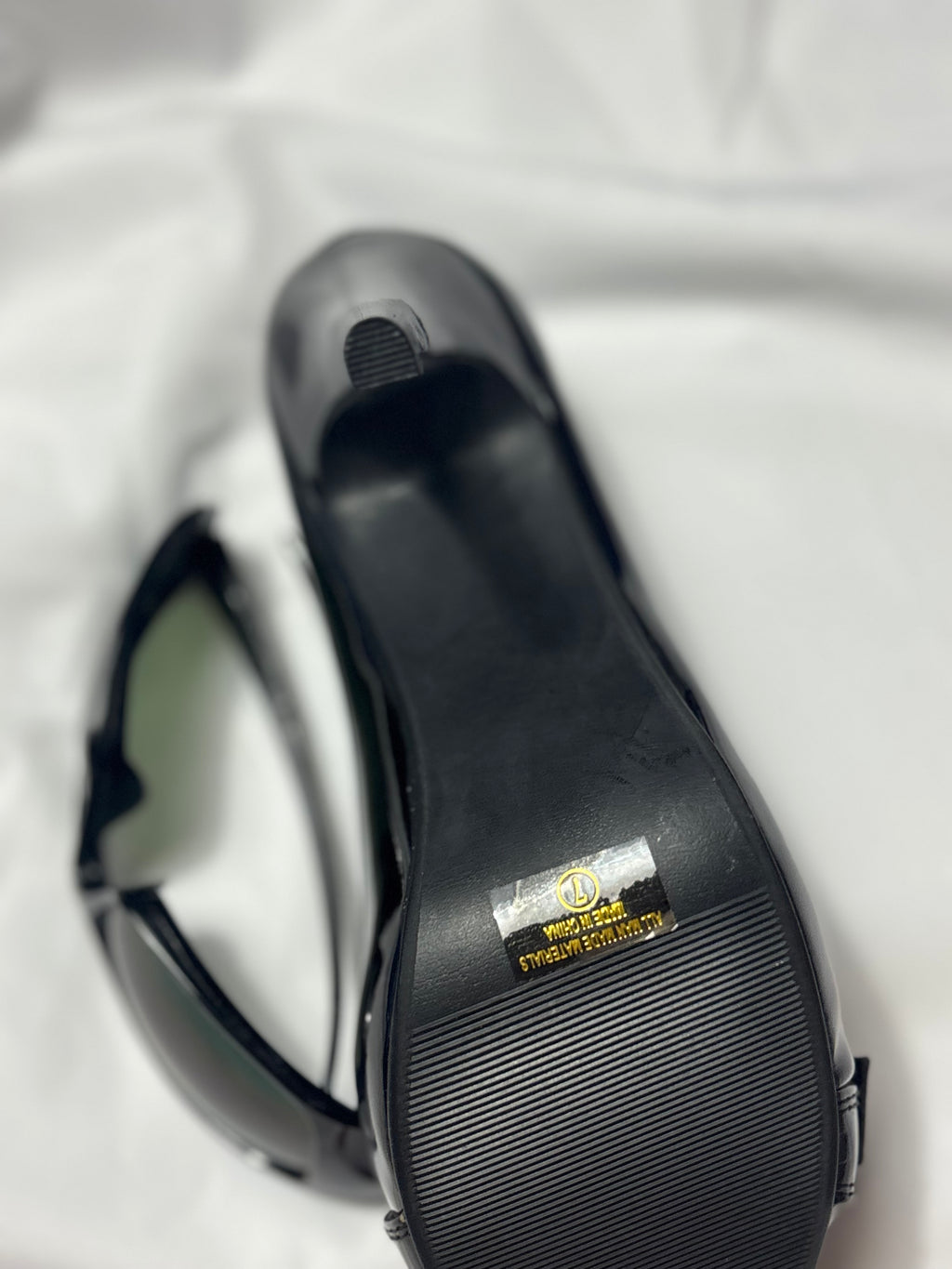 DEADSTOCK black pumps