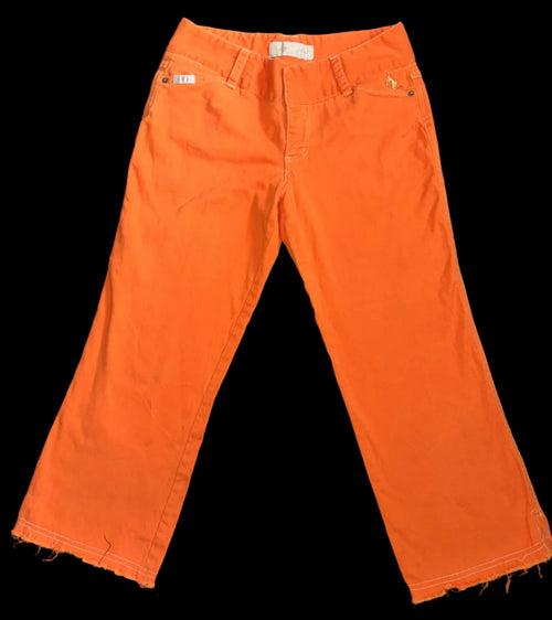 Baby phat orange capris