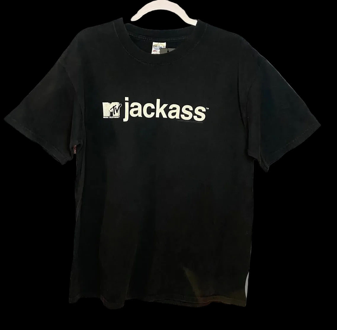 JACKASS MTV black tee